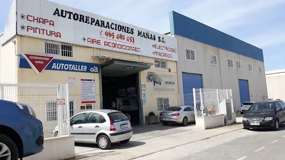 Autoreparaciones Mañas SL - Fondo de les Neus (el)/Hondon de las Nieves