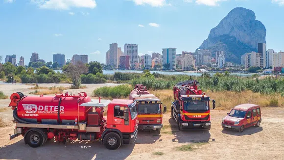 Deter Servicios de limpiezas técnicas - Calpe