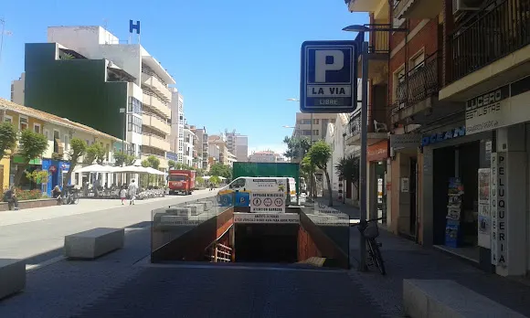 Aparcamiento La Vía