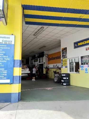 Neumaticos Cabrera Servicio Michelin - Orihuela
