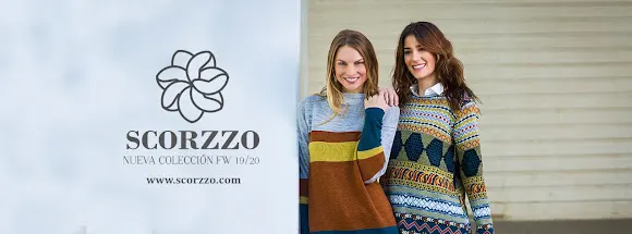 Scorzzo Collection. Marca de moda para mujer especialista en tejido de punto. Textile wholesale - Cocentaina