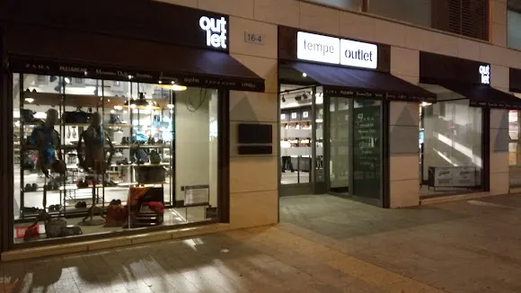 Outlet Tempe Grupo Inditex - Elche