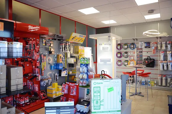 CEF Almacén Material Eléctrico