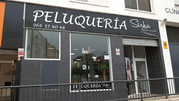PELUQUERÍA-BARBERIA SIRKA - HAIR SHOP - Campello