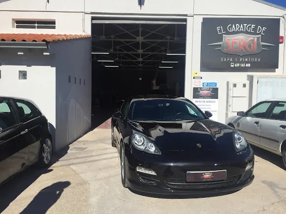 EL GARATGE DE SERGI