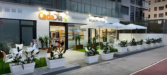 Supermercado San Juan Playa | CADA DIA MINIMARKET COFFEE & BAKERY - Alicante