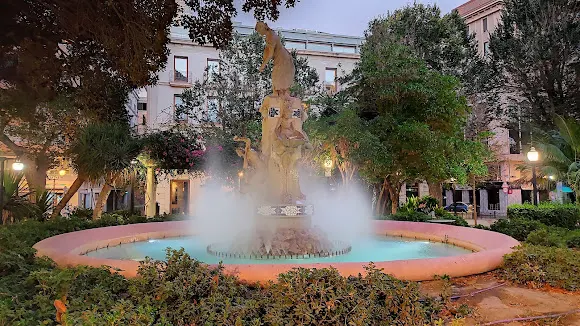Parque Plaza Gabriel Miró - Alicante