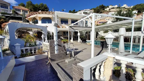 villa calpe paraiso