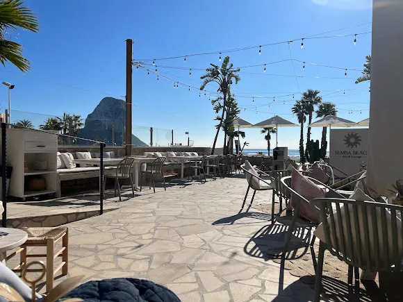 SEMSA BEACH Sea & Lounge. - Calpe