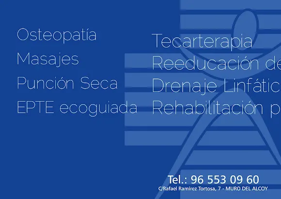 Centre Clinic Fisiomuro - Muro de Alcoy
