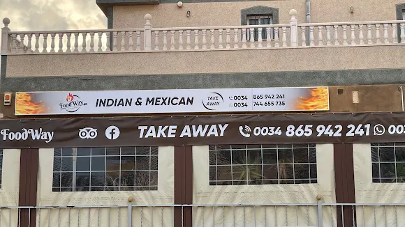 Foodway Indian and Mexican Restaurant - Orihuela