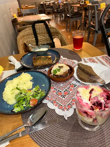 Comida con el Alma de Ucrania - Alicante