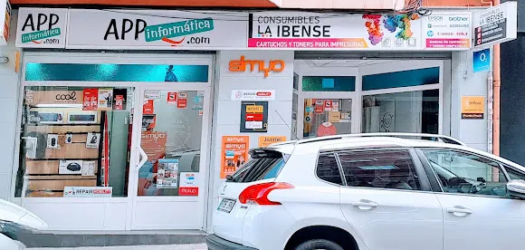 Consumibles la Ibense Tintas, Toners , Fotocopias, Copistería. - Tienda de suministros para fotocopias en Ibi