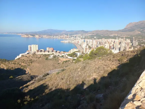 Mirador Bench BenidormTeEspera - Benidorm