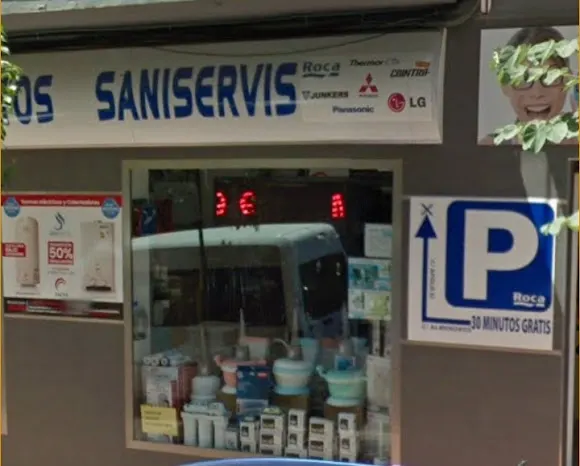 Repuestos Saniservis - Benidorm
