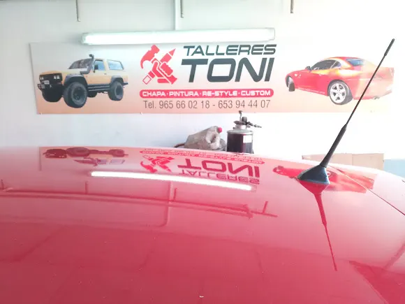 Taller de Chapa y Pintura Toni