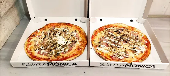 Santa Monica pizzas y pollos - Cocentaina