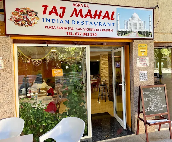 Indian Restaurant Agra-Ka Taj Mahal - San Vicente del Raspeig