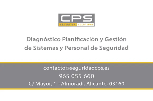 CPS Soluciones de Seguridad. - Almoradi
