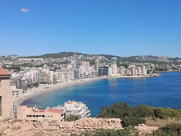 Mirador de Punta Fossa. - Calpe
