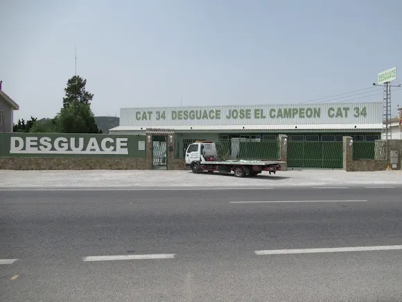 Desguace José Insa "El Campeón" - Orihuela