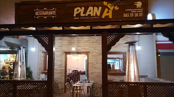 Plan A Restaurante y Comidas para llevar