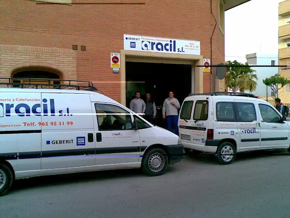 Fontanería y Calef. ARACIL, S.L. - Mutxamel