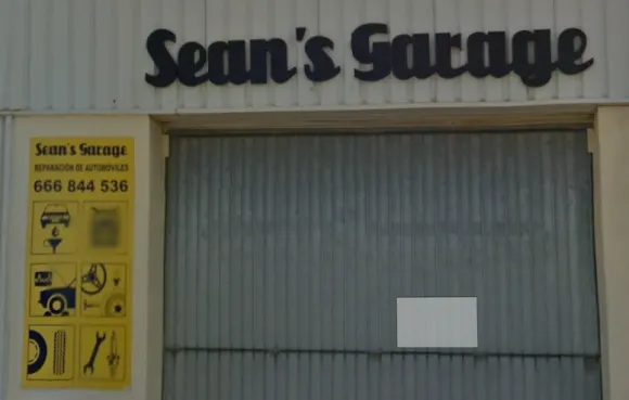 Seans Garage - Polop