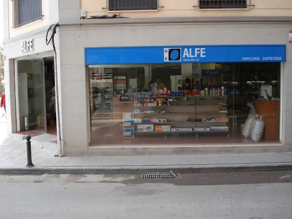 Alfe papelería copistería | z.centro - Alcoy