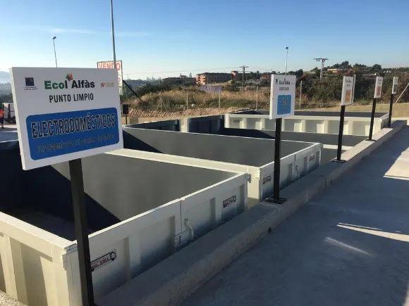 Punto Limpio de l'Alfàs del pi - l'Alfas del Pi
