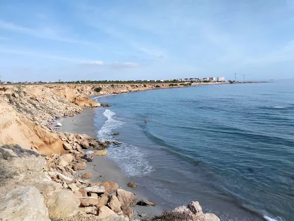 Playa, Cala La Mosca