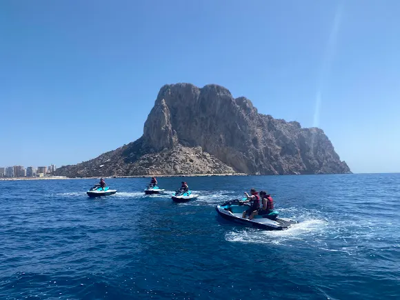 Motos de agua - Jet Ski Portet - Altea