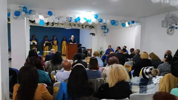 Iglesia Soplo De Gloria