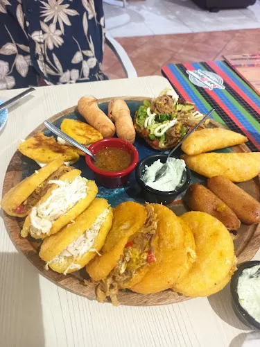Código 58 Street food - venezolana - Alicante