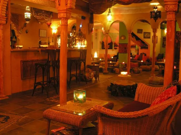 Restaurante Tetería Luz De Luna - Alicante