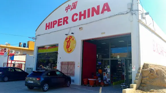 Bazar-Hiper China - Aspe