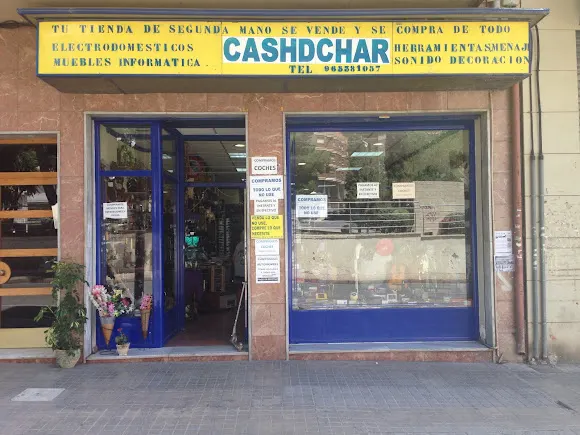Cashdchar - Elda