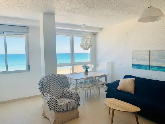 Apartamento Europa con vistas al Mar