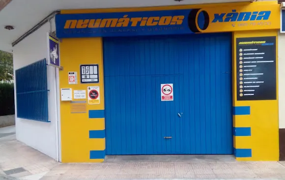 Neumáticos Xàbia - Jávea