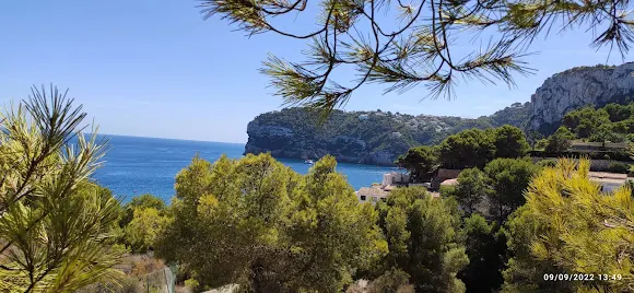 SL-CV 97 Cala Barraca - Jávea