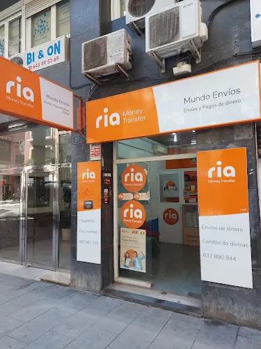 ria MONEY TRANFER -MUNDOENVIOS - Alicante