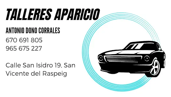 Talleres Aparicio.