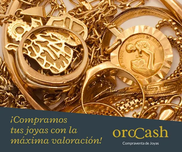 Compro Oro en Elche - Orocash Elche. Compro Oro - Vender Oro - Vender Joyas | Empeños | Oro de Inversión. - Elche