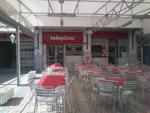 Telepizza San Juan, Playa - Comida a Domicilio - Sant Joan dAlacant