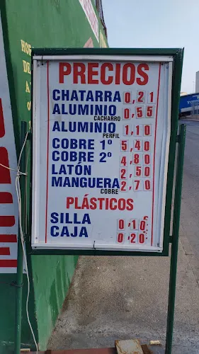 Reciclajes Vegabaja S.L. - Torrevieja