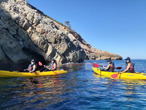 Kayak Dénia - Denia