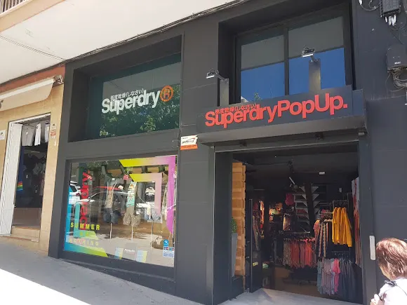 SuperDry Pop-Up