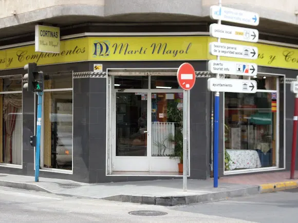 Tienda de Cortinas Martí Mayol - Torrevieja