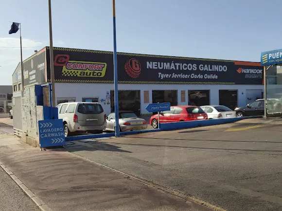 Confortauto Tyres Service Costa Cálida