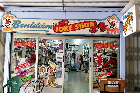 Benidorm Joke Shop and Fancy Dress Hire - Benidorm